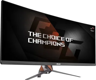 Asus ROG Swift PG348Q [34" Curved 3440x1440 100Hz HDMI DisplayPort 5ms Reaktionszeit] schwarz