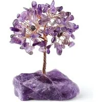 LuxusKollektion Edelstein Amethyst Kristallbaum Edelstein Geldbaum Deko Feng Shui Life Baum
