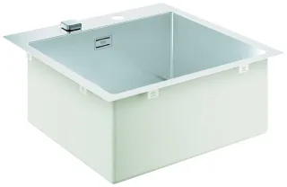 GROHE Edelstahlspüle K800 31583_1 1 Becken 518x510mm, 31583SD1 31583SD1