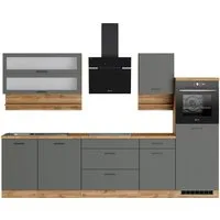 KOCHSTATION Küchenzeile Betty, Breite 300 cm, mit E-Geräten von Bauknecht