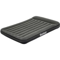 Bestway Luftbett TriTech® 191 x 137 x 30 cm, (Packung, 1-tlg., Für 2 Personen), Integriertes Kopfkissen