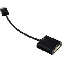 DisplayPort 1.2 > DVI24+1 Converter, Kabel schwarz, 15 cm