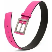 COLLEZIONE ALESSANDRO Ledergürtel Neon aus echtem Leder, Made in Italy, Neon