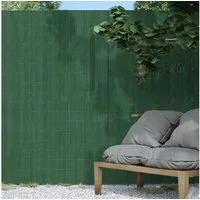 paramondo Sichtschutzzaunmatten PVC Sichtschutzmatte StrongLine, 80 x 300 cm, grün, (1-St), langlebig, witterungsbeständig, pflegeleicht