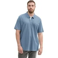 TOM TAILOR PLUS Poloshirt mit Logo-Stickerei