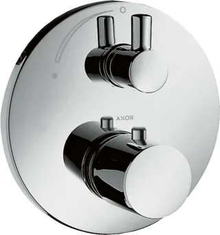 Hansgrohe Thermostatmischer UP Axor Uno F-Set chrom mit Absperrventil, 38700000 38700000