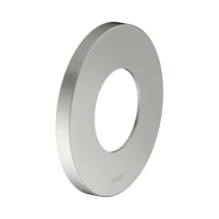 Keuco Wandrosette IXMO 59556, für Ab- und Umstellventil,rund,105mm,Edelstahl-finish, 59556060091 59556060091