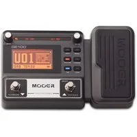 Mooer Audio Musikinstrumentenpedal, (Effekte, Multi-Effekte), GE 100 Multieffekt - Multieffektgerät für Gitarren