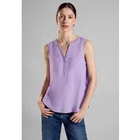 STREET ONE Blusentop aus softer Viskose