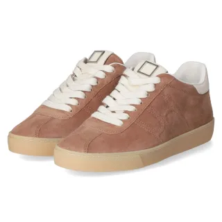 Högl Low Sneaker - Gr. 36 - Braun - Rauleder