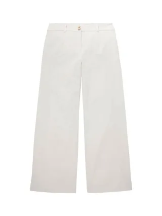 Tom Tailor - Wide Leg Hose - Lea grau - Gr. - 32