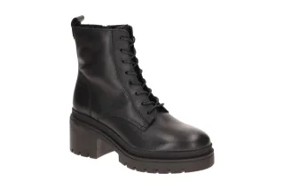 Tamaris Stiefeletten 1-25275-45 in Schwarz - bequeme Ankle Boots