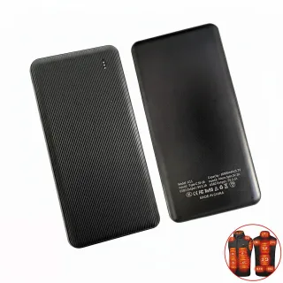 TENGOO K11 10000mAh Power Bank with Dual USB Ports, Outputs 5V 2.1A, CE FCC RoHS Certified, Universal for TENGOO Heated
