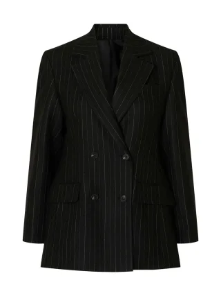 SELECTED WOMEN - SLFMALIA MANTECO BLAZER black - Gr. - 38