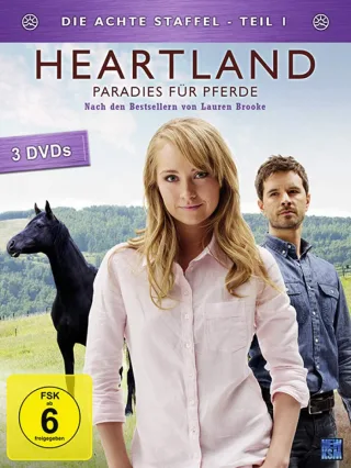 Heartland - Paradies für Pferde: Staffel 8.1 (Episode 1-9) [3 DVDs]