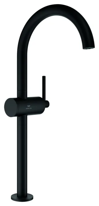 GROHE Einhand-Waschtischbatterie Atrio, 24365 XL-Size phantom black, 24365KF0 24365KF0