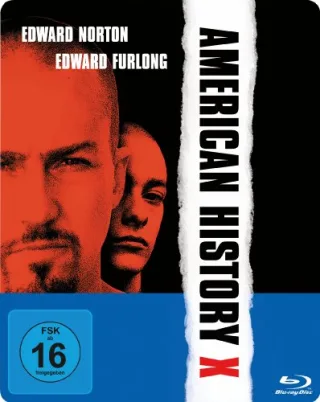 American History X - Limited Steelbook [Blu-ray]