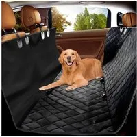 TSE Tierdecke HUNDE AUTO SCHONDECKE XL 152x147cm Hundedecke/Matte Rückbank