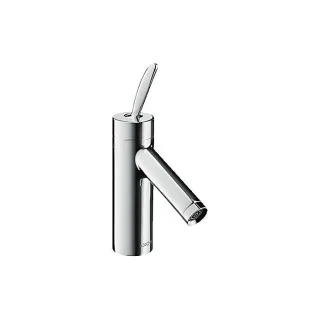 hansgrohe Waschtisch Armatur Axor Starck 10018000 Classic, ohne Ablaufgarnitur, chrom