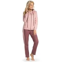 Consult-Tex Hausanzug Damen Hausanzug Homewear Suit DW100 (Spar-Set) Mit Reißverschluß
