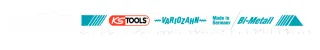 KS Tools Bi-Metall-Stichsägeblatt, 132mm, 1,8-2,5mm, 5er Pack - 129.3150F