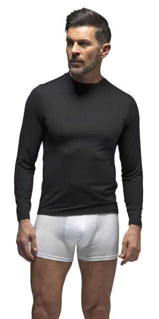 Heat Holders - Herren Langarm-Thermo-Top | Fleece gefüttert | Base Layer - Warm - Ultra Lite