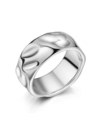 Zeeme Stainless Steel Ring Edelstahl hochglanzpoliert