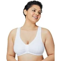 GLAMORISE Bügelloser BH -PerfectComfort- aus Baumwolle