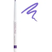 Cosline Cosmetics Kajal wasserfest, langanhaltend, cremig, 25 Farben, intensive Pigmentierung