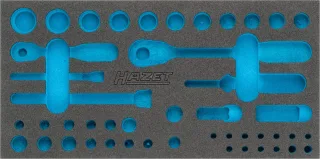 HAZET 2K-Weichschaum-Einlage leer - 163-349L