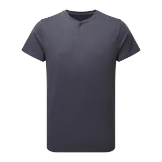 Premier - "Comis" T-Shirt für Herren (Marineblau meliert)
