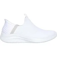 Skechers Skechers – Slip-Ins: Ultra Flex 3.0 Cozy Streak – Weiß Slipper