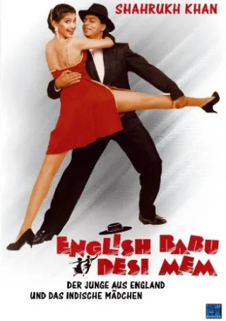 English Babu Desi Mem - Der Junge aus England und das indische Mädchen [DVD] [2007]