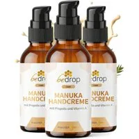 bedrop Handcreme Manuka Repair Handcream / Handcreme mit Manuka Honig und Propolis, Die Handcreme mit Manuka Honig für geschmeidige und gepflegte Hände