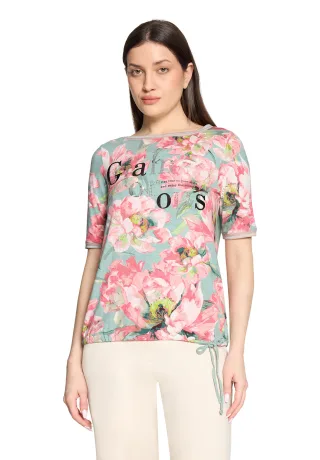 Betty Barclay - Casual-Shirt Mint/Rosé - Gr. - 48