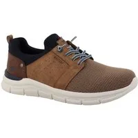 Mustang Shoes Gregorio Slip-On Sneaker Schlupfschuh, Freizeitschuh, Halbschuh mit elastischen Schnürsenkeln
