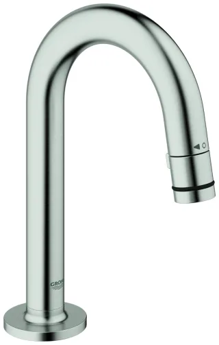 GROHE Universal Waschtisch-Standventil 20201 C-Auslauf supersteel, 20201DC0 20201DC0