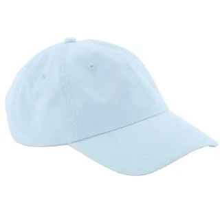 Beechfield Unisex 6 Panel Dad Kappe (Pastell Blau)