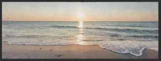 Läufer Sonnenaufgang 10181 | Größe: 75 cm x 120 cm