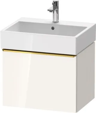 Duravit D-Neo Waschtischunterbau wandhängend Weiß Hochglanz 584x442x440 mm - DE4271034220000 DE4271034220000
