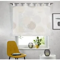OTTO home Raffrollo Belem, mit Schlaufen, Transparent, Voile, Polyester