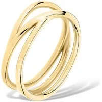 Liebeskind Berlin Fingerring Liebeskind Damen-Damenring Edelstahl