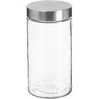 5five Simply Smart Einmachglas Nixo 1.7 L, Glas, Edelstahl