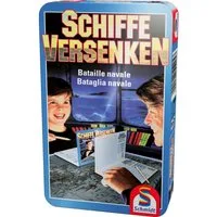 Schmidt Spiele Spiel Schiffe versenken Mitbringspiel in der Metalldose
