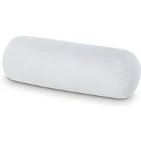LILENO HOME Microfaserkissen - geeignet für Allergiker, in verschiedenen Größen - Made in Germany, Füllung: 100% Polyester, Rückenschläfer, Seitenschläfer, Bauchschläfer, Set, 1er Set, Nackenrolle 15x40 cm + Reißverschluss, Nackenkissen allergikergee