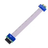 euroharry PCI-E 1x Riser Karte Extender Adapter Verlängerung Kabel Adapter