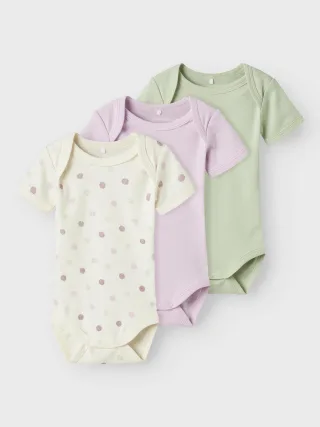 NAME IT - NBFBODY 3P SS JET STREAM DOT - Gr. - 62