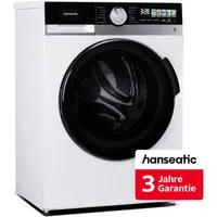 Hanseatic Waschmaschine HWMM5814A3, 8 kg, 1400 U/min, inkl. 3 Jahre Herstellergarantie