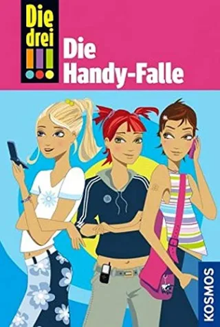 Die drei !!! 1 Die Handy-Falle [Gebundene Ausgabe] [2014] von Vogel Maja Biber Ina