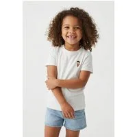 KIDS ONLY T-Shirt KMGVEGA LIFE SS REG EMB TEE BOX JRS NOOS
